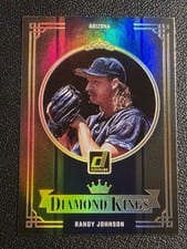2024 Donruss Diamond Kings Randy Johnson #12 card