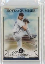2024 Panini Boys of Summer Base Set Randy Johnson #87 card