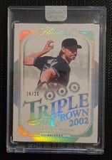 2024 Panini Flawless Triple Crown Randy Johnson #1 card