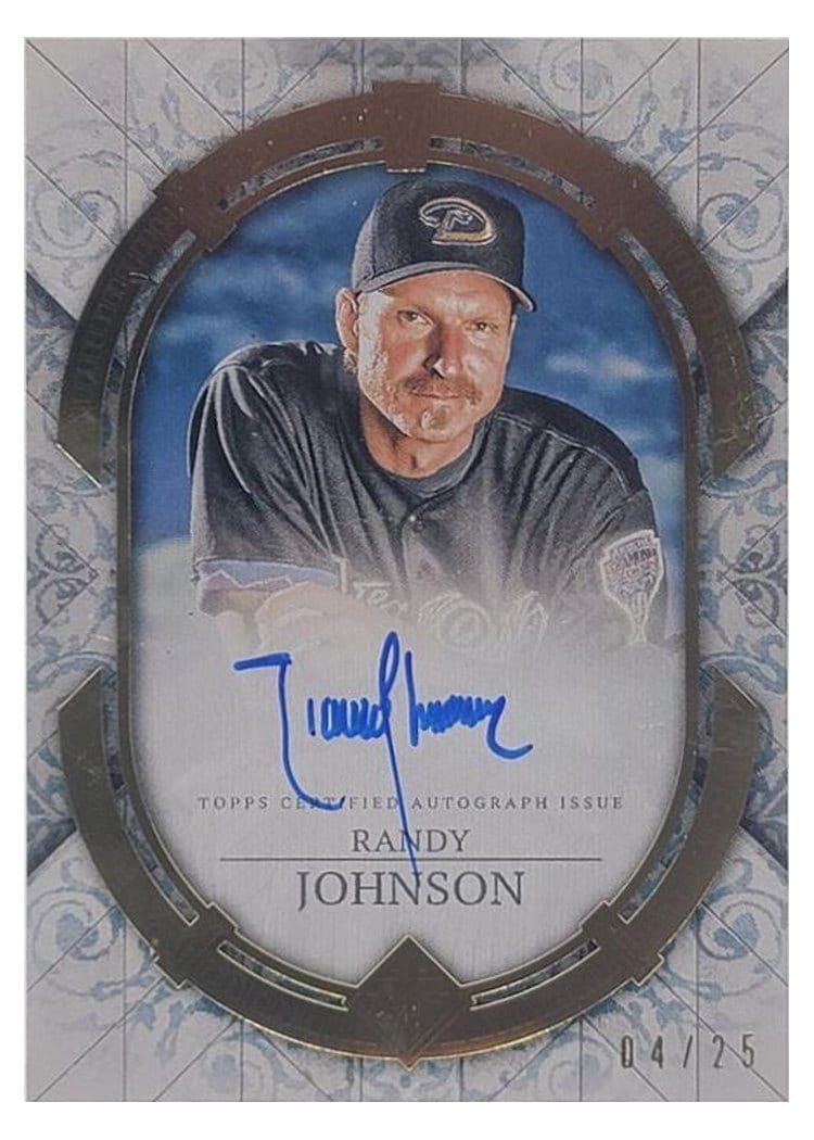 2024 Topps Transcendent Collection Autographs Randy Johnson #TCA-RJO card