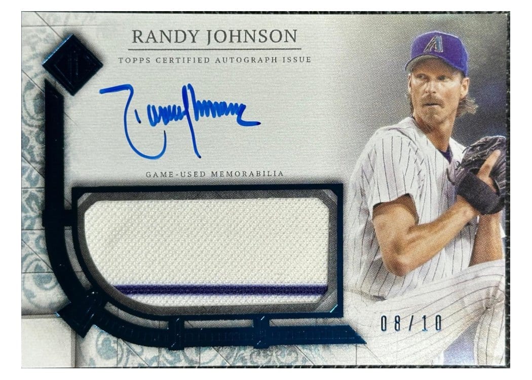2024 Topps Transcendent Collection Autographs Randy Johnson #TCA-RJO card