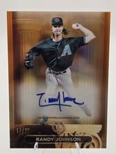 2024 Topps Tribute Pillars Of The Game Autographs Randy Johnson #PTGA-RJ card