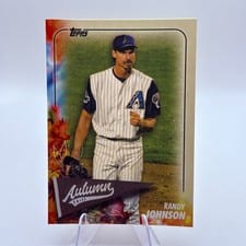 2024 Topps Update Autumn Tales Randy Johnson #AT-37 card