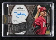 2025 Topps Five Star Preeminent Power Autographs Randy Johnson #PEP-RJ