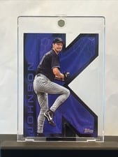 2025 Topps K Zone Randy Johnson #KZ-1 card