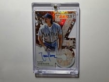 2026 Topps 75 Years of Topps Die-Cut Autographs Randy Johnson #75YA-RJ card