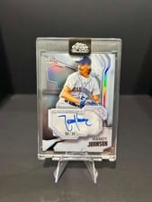 2026 Topps Chrome Black Ivory Autographs Randy Johnson #IVA-RJ card