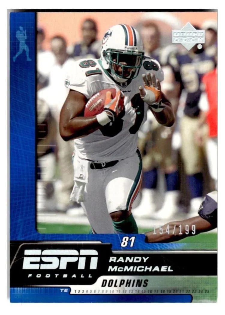 2005 Upper Deck ESPN Randy McMichael #54 card