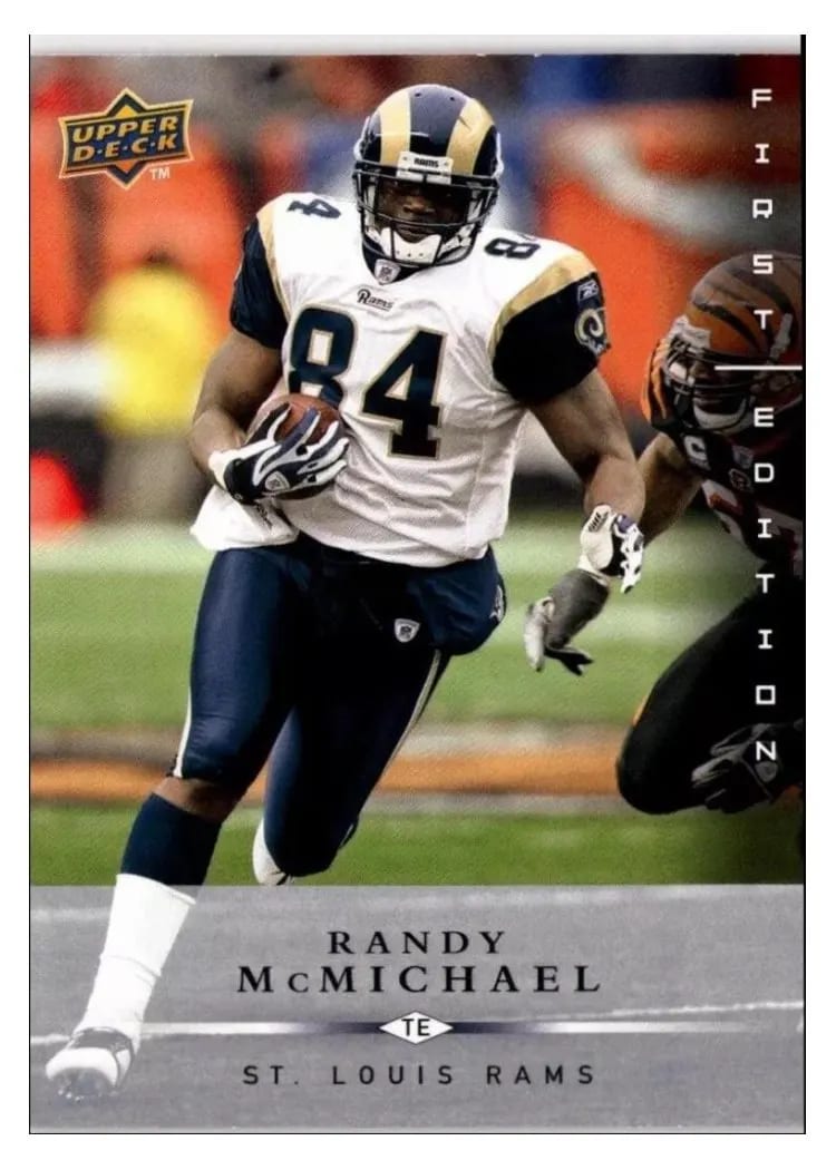 2008 Upper Deck First Edition Randy McMichael #135 card