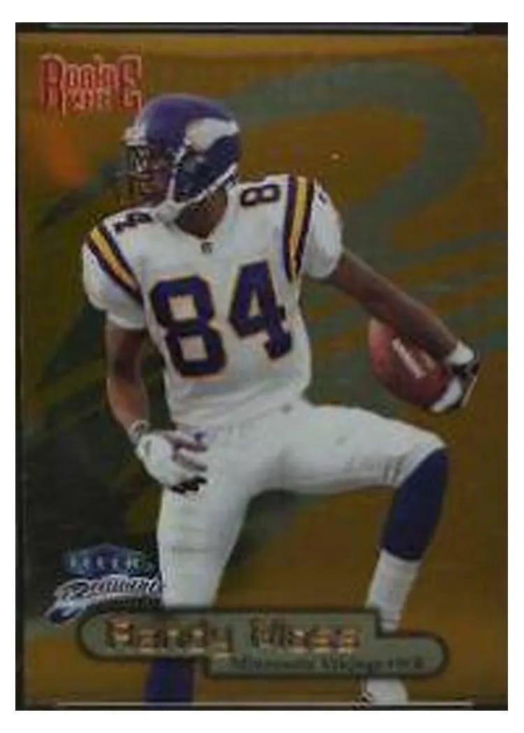 Randy Moss, 1998 Fleer Brilliants