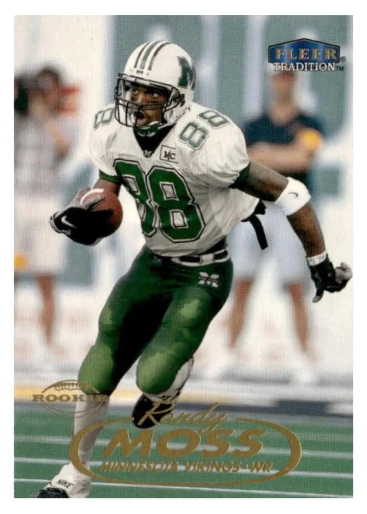 1998 Fleer Tradition Randy Moss #237 card
