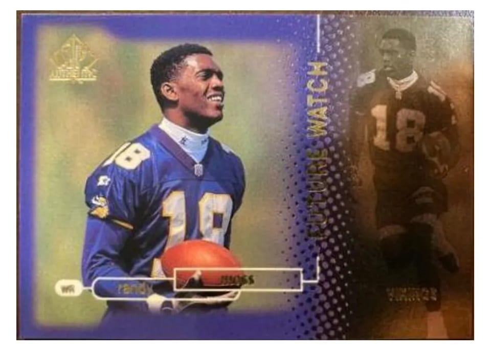 Randy Moss, 1998 SP Authentic