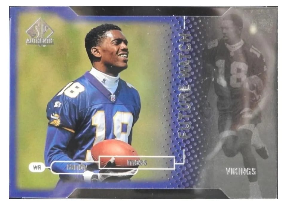 Randy Moss, 1998 SP Authentic