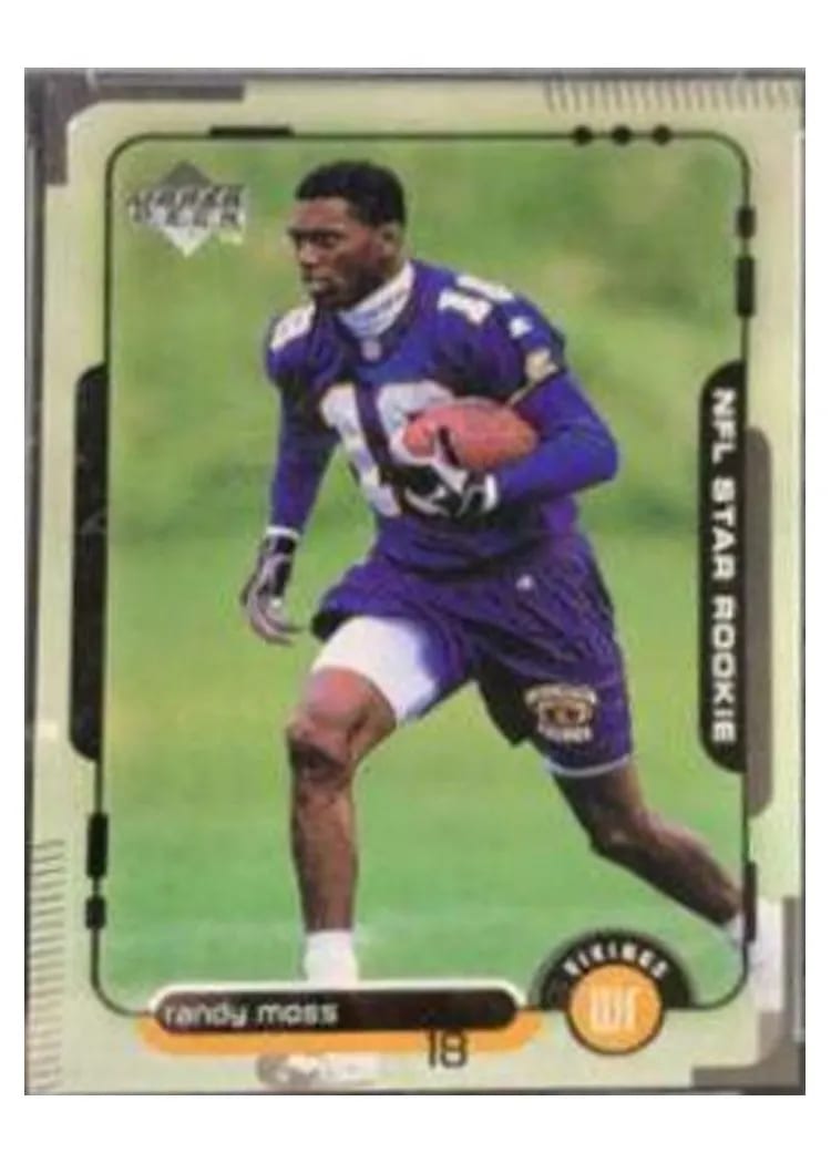 1998 Upper Deck Randy Moss #17 card