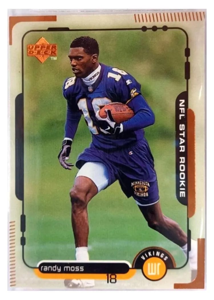 1998 Upper Deck Randy Moss #17 card