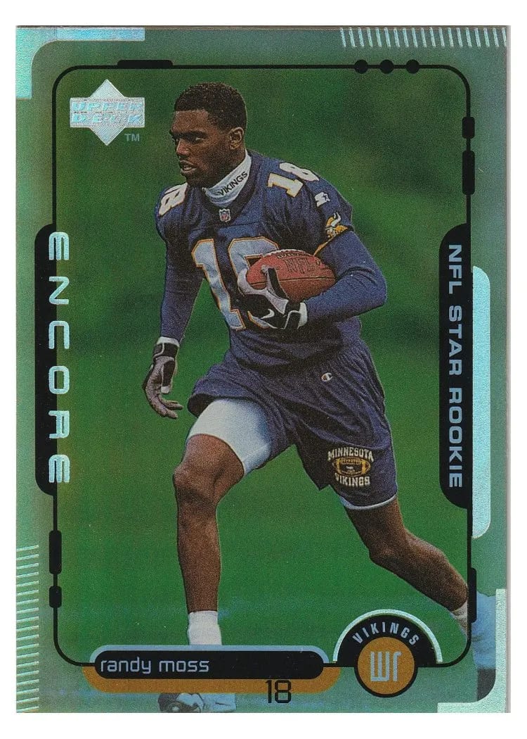 1998 Upper Deck Encore Randy Moss #12 card