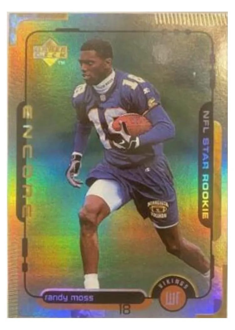 1998 Upper Deck Encore Randy Moss #12 card