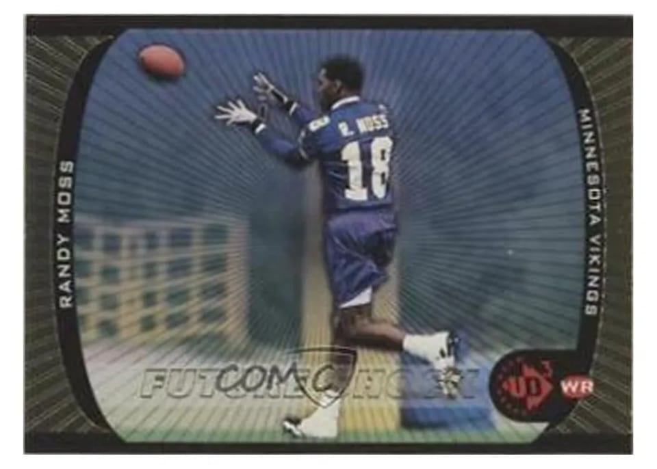 1998 Upper Deck UD3 Randy Moss #197 card
