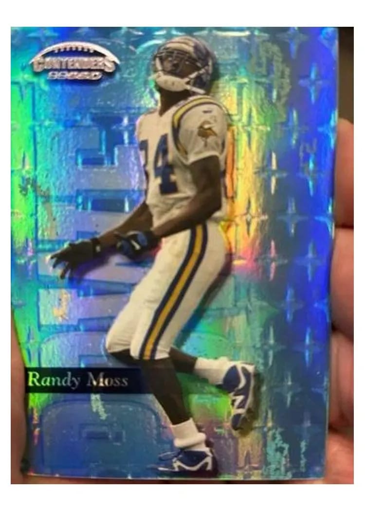 1999 Playoff Contenders Randy Moss #1 card