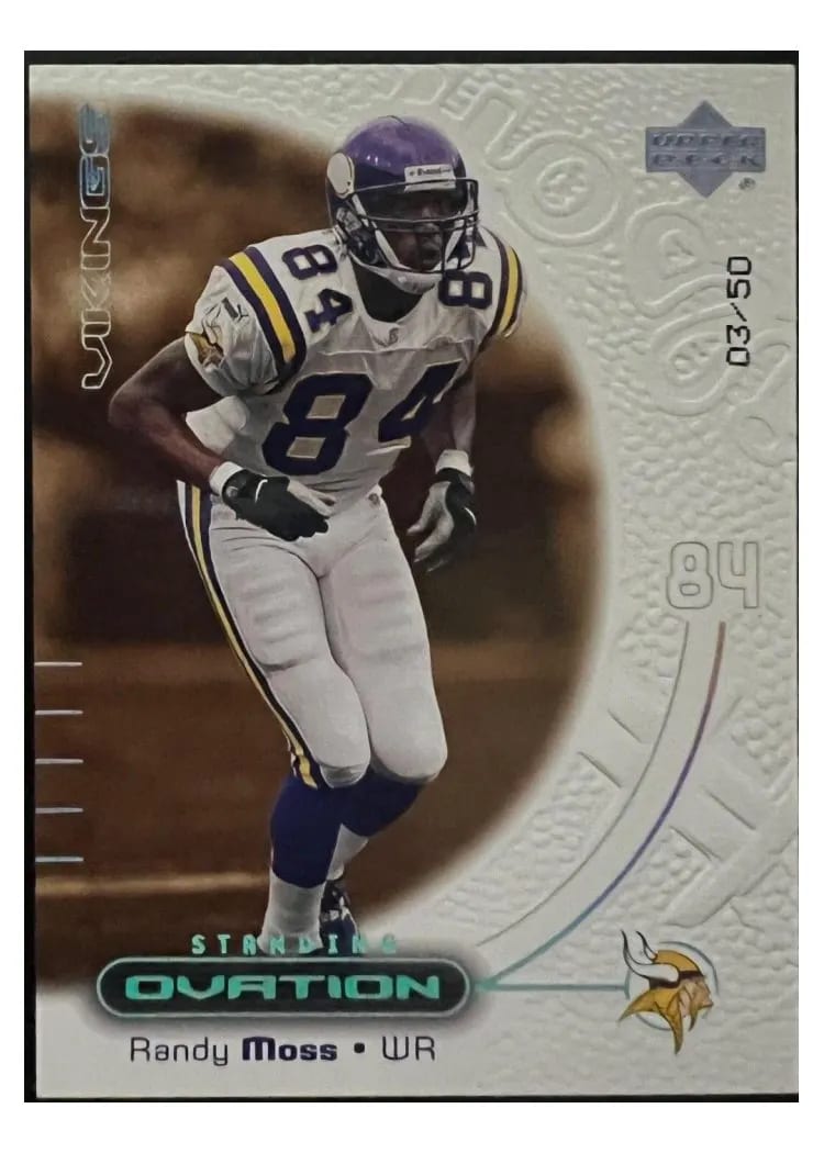 Randy Moss, 2000 Upper Deck Ovation