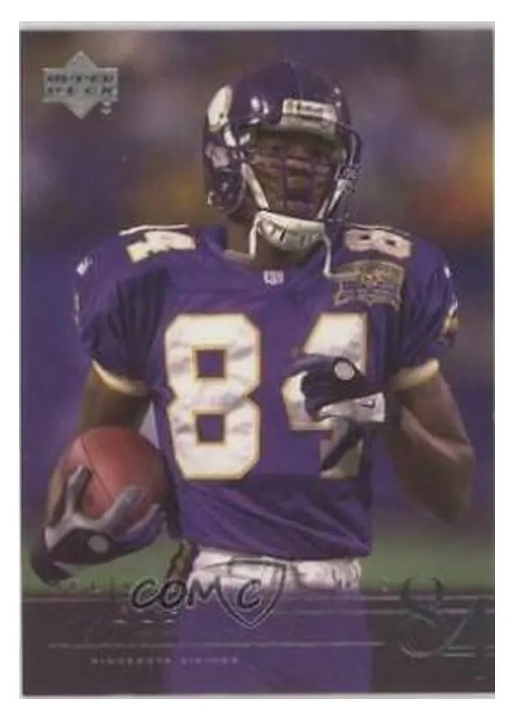 2001 Upper Deck Legends Randy Moss #47 card