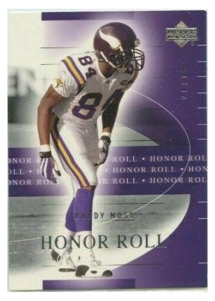 2002 Upper Deck Honor Roll Randy Moss #32 card