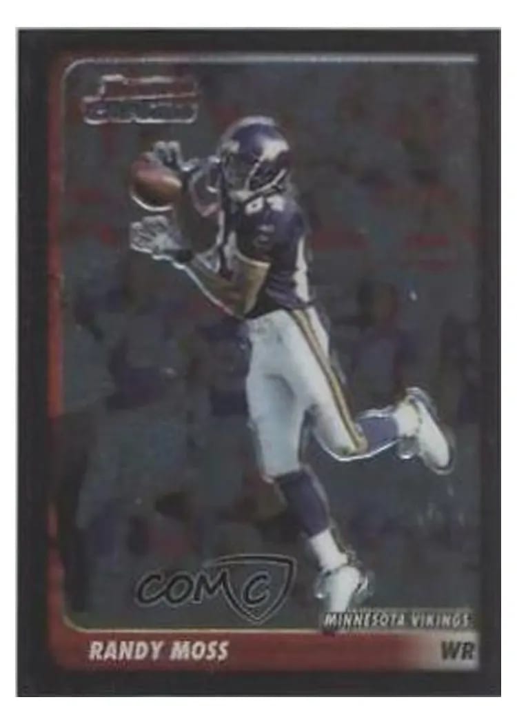 2003 Bowman Chrome Randy Moss #60 card