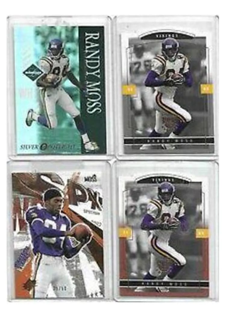 2003 Spx Randy Moss #46 card