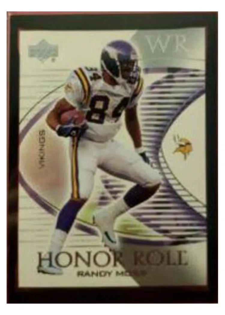 2003 Upper Deck Honor Roll Randy Moss #22 card