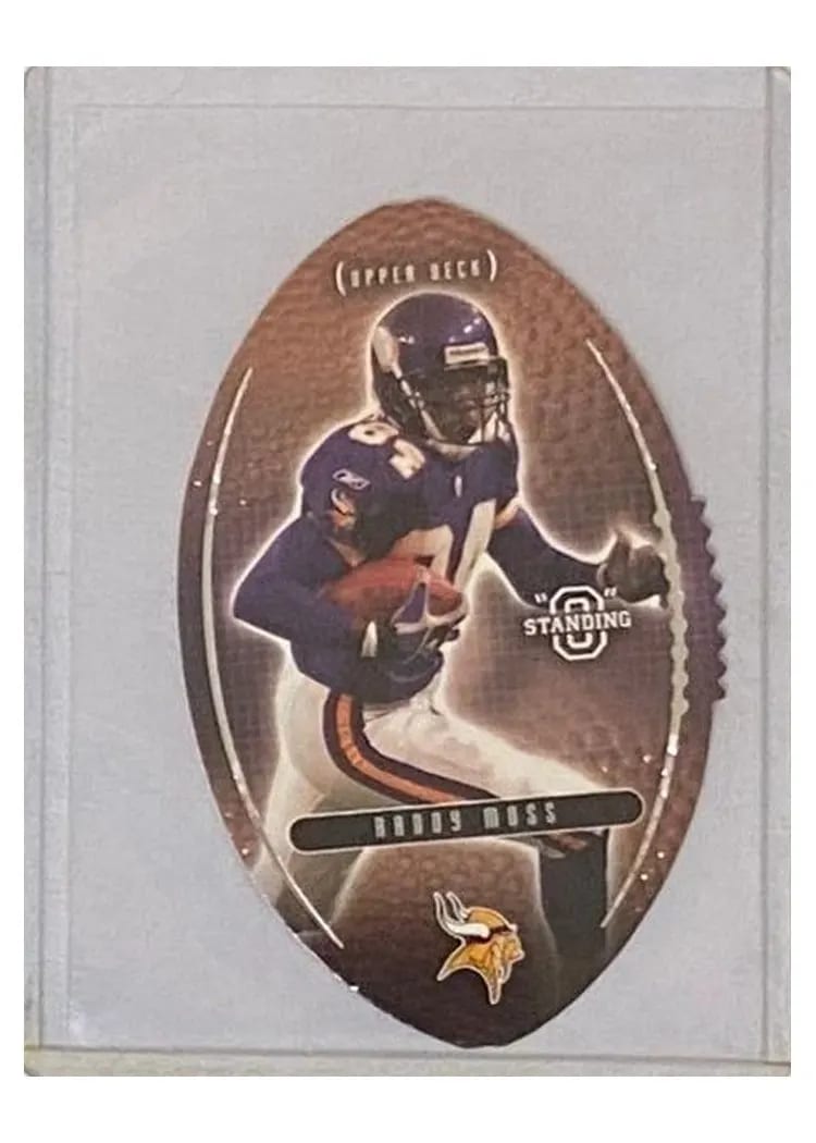 Randy Moss, 2003 Upper Deck Standing O