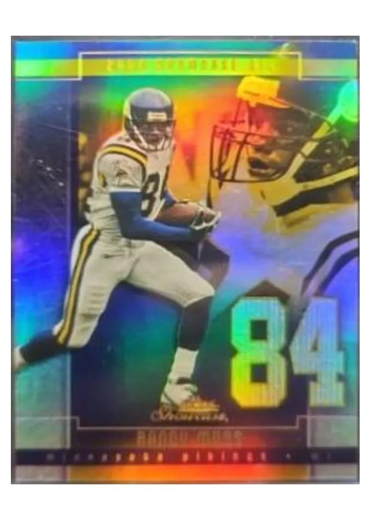 Randy Moss, 2004 Fleer Showcase