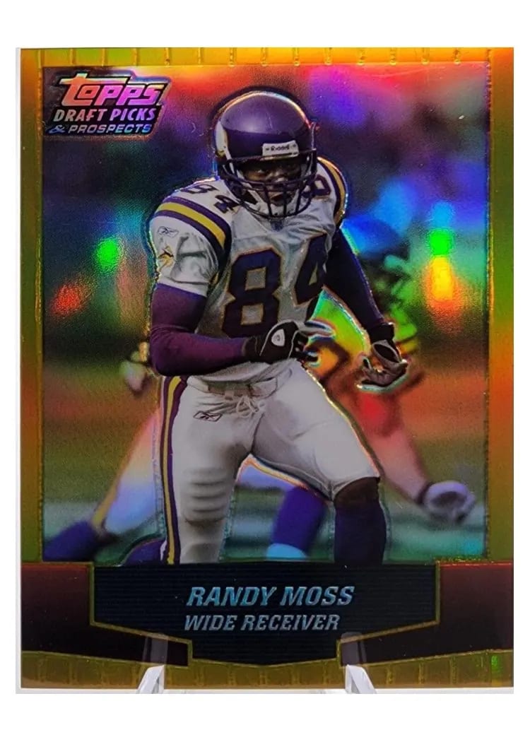 2004 Topps Draft Picks & Prospects Randy Moss #46 card