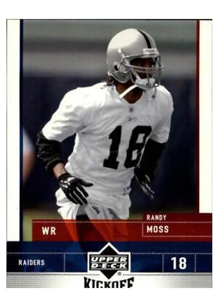 2005 Upper Deck Kickoff Randy Moss #65 card
