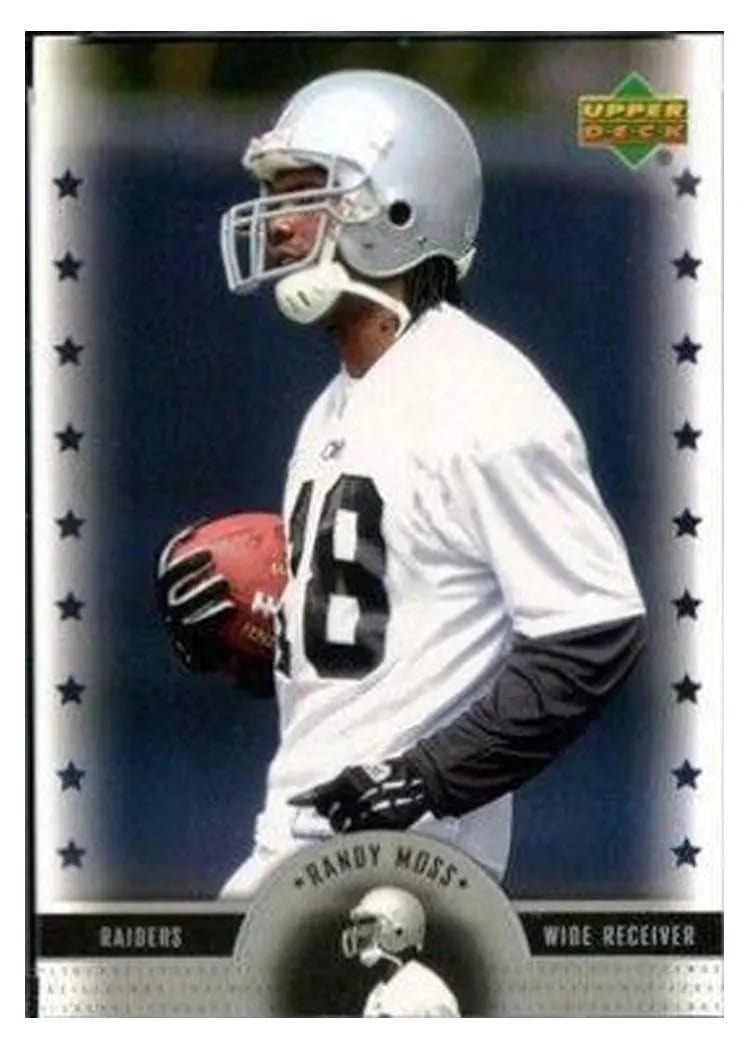 2005 Upper Deck Legends Randy Moss #94 card