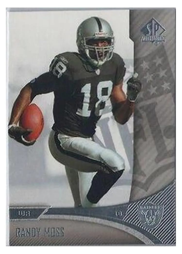 2006 SP Authentic Randy Moss #63 card