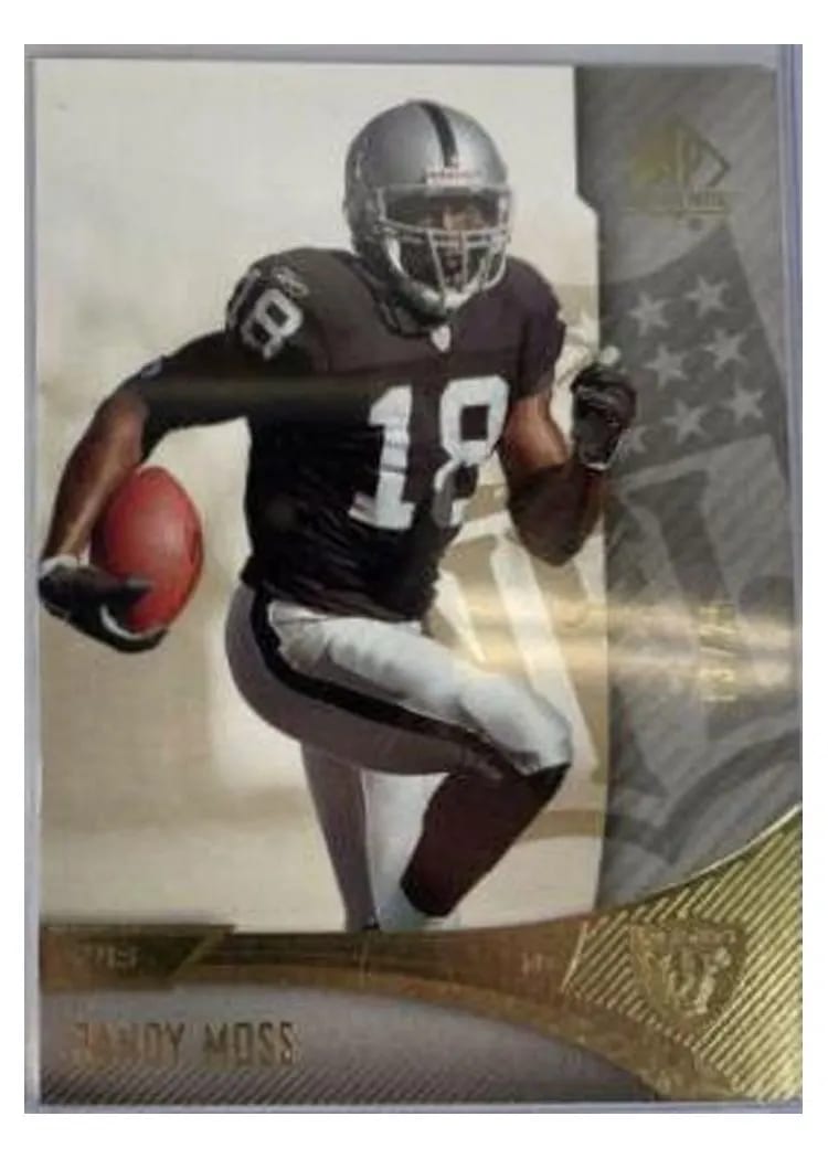 Randy Moss, 2006 SP Authentic