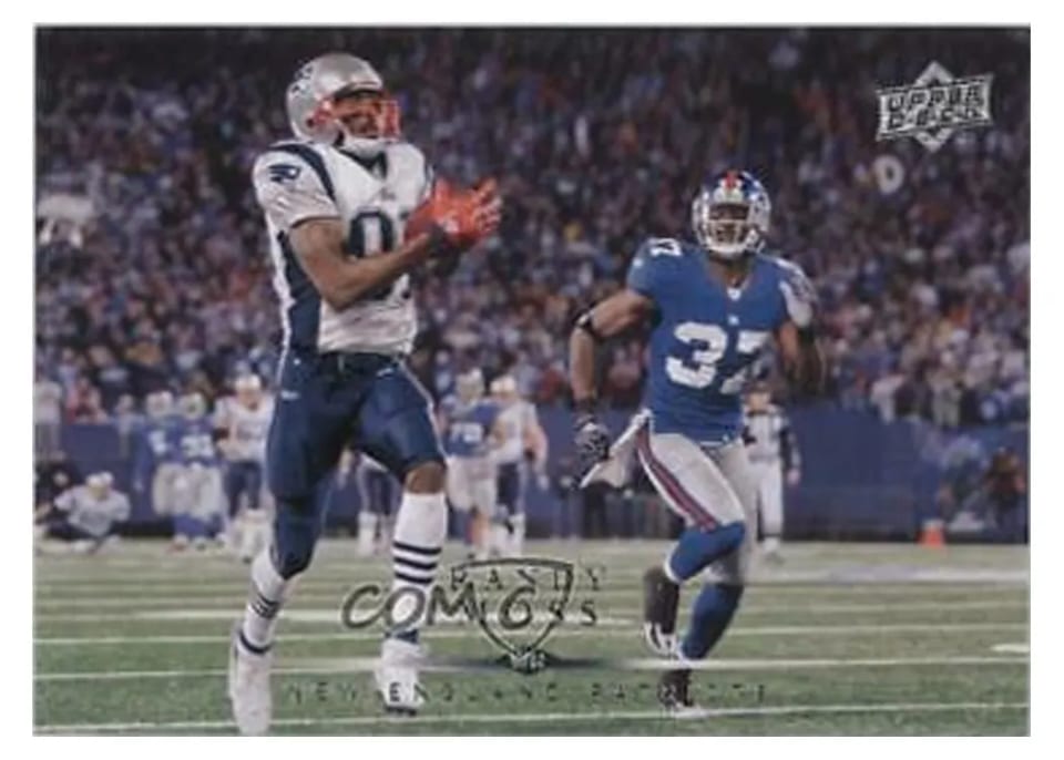 2008 Upper Deck Randy Moss #110 card