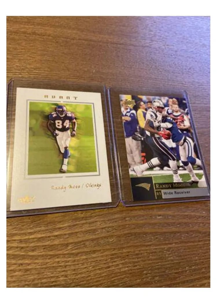 2009 Upper Deck Randy Moss #118 card