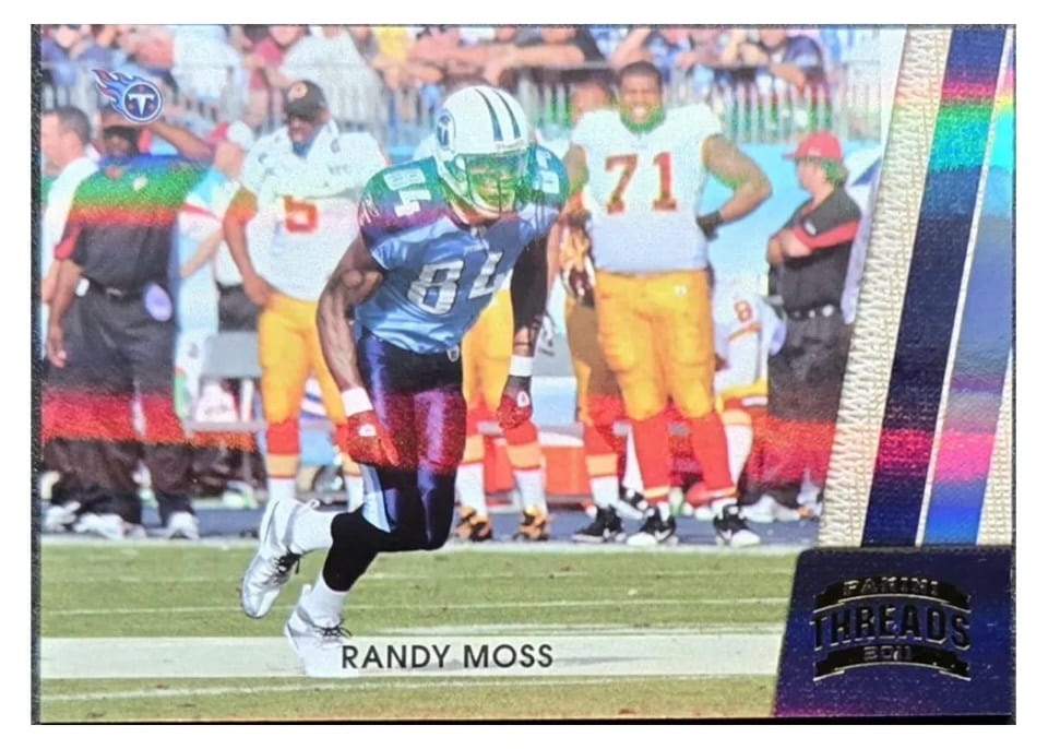 2011 Panini Threads Randy Moss #146 card
