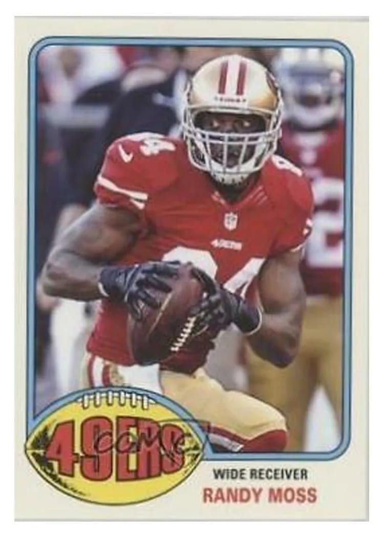 2013 Topps Archives Randy Moss #20 card