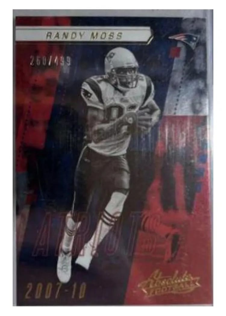 2017 Panini Absolute Randy Moss #102 card
