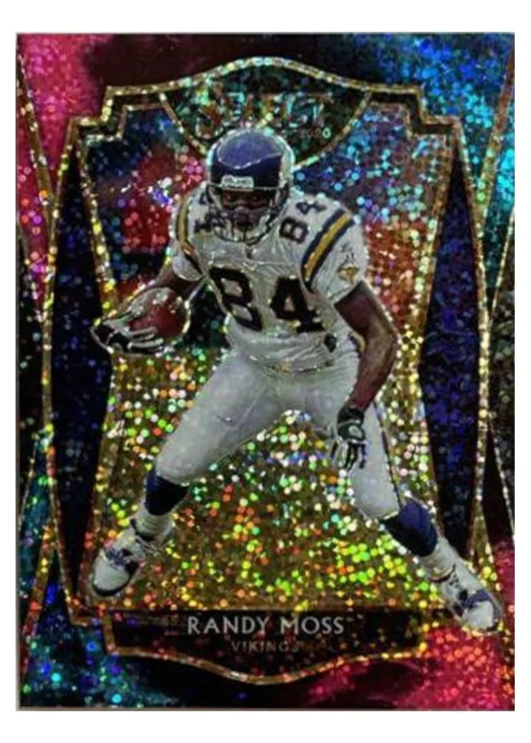 2020 Panini Select Base Set Randy Moss #112 card