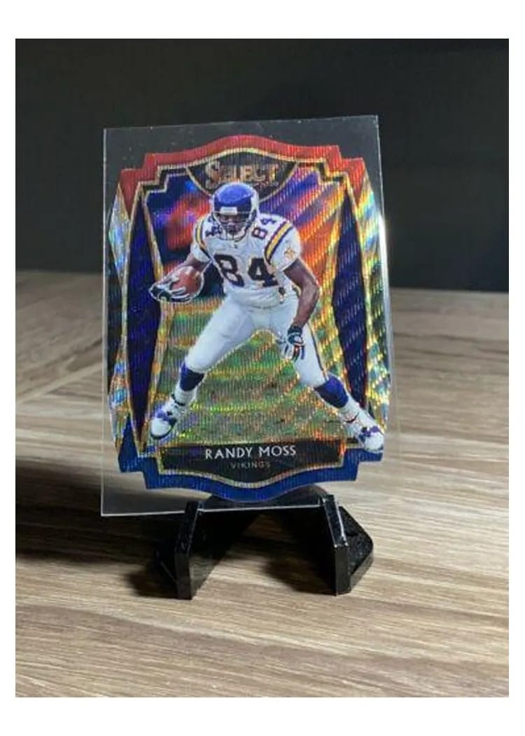 2020 Panini Select Base Set Randy Moss #112 card