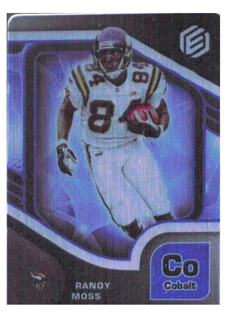 2021 Panini Elements Randy Moss #57 card