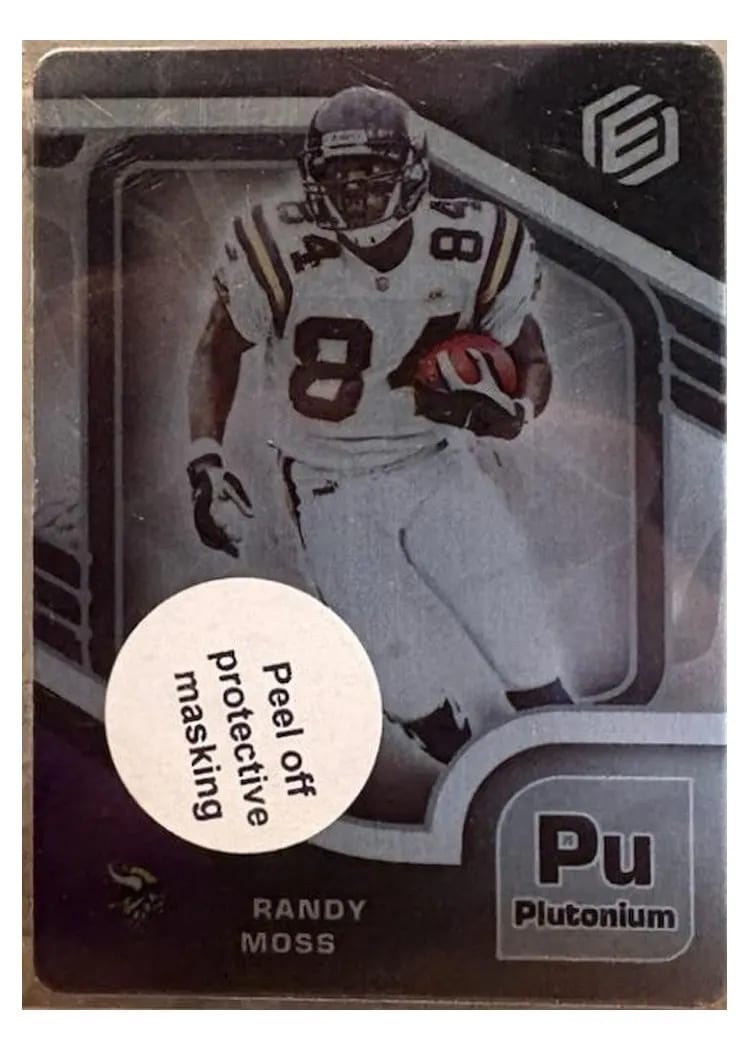2021 Panini Elements Randy Moss #57 card
