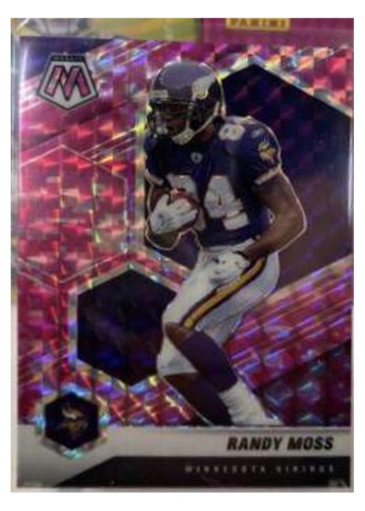 2021 Panini Mosaic Base Set Randy Moss #130 card