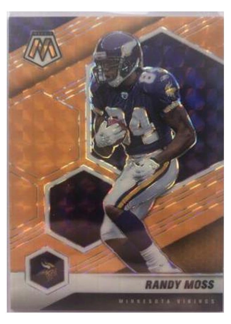 2021 Panini Mosaic Base Set Randy Moss #130 card