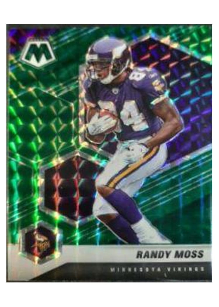 2021 Panini Mosaic Base Set Randy Moss #130 card