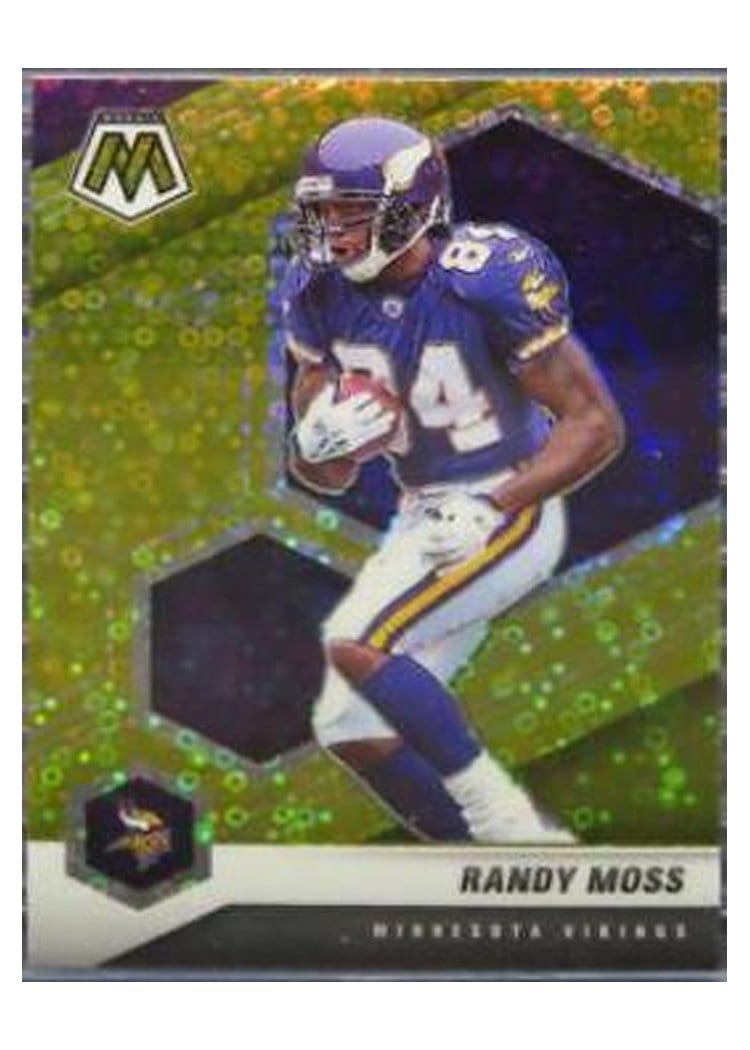 2021 Panini Mosaic Base Set Randy Moss #130 card