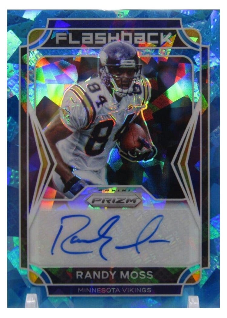 2021 Panini Prizm Base Set Randy Moss #133 card